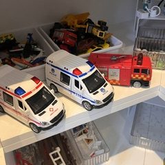 Vehicles and Blocks