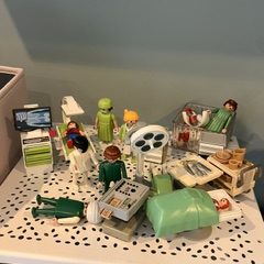 An array of Play Therapy Support toys and games