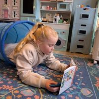 Quiet time for reading
